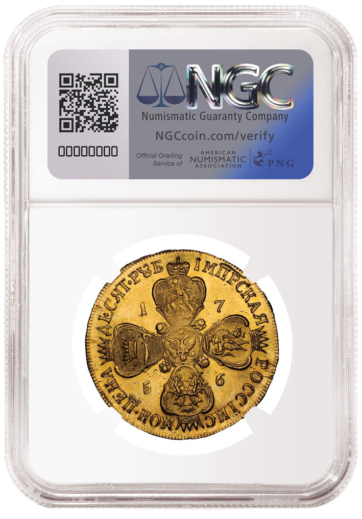 Onsinic – Pièce Commémorative Russe 1 000 000 Roubles – Double Face En Relief – Plaqué Or – 40 Mm – Cadeau Collector Et Souvenir