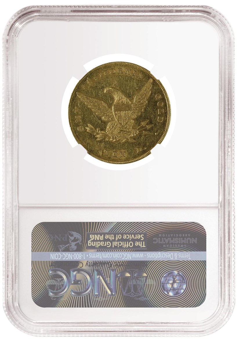 NGC Certifies Rare Wass, Molitor & Co. Gold Coins from the