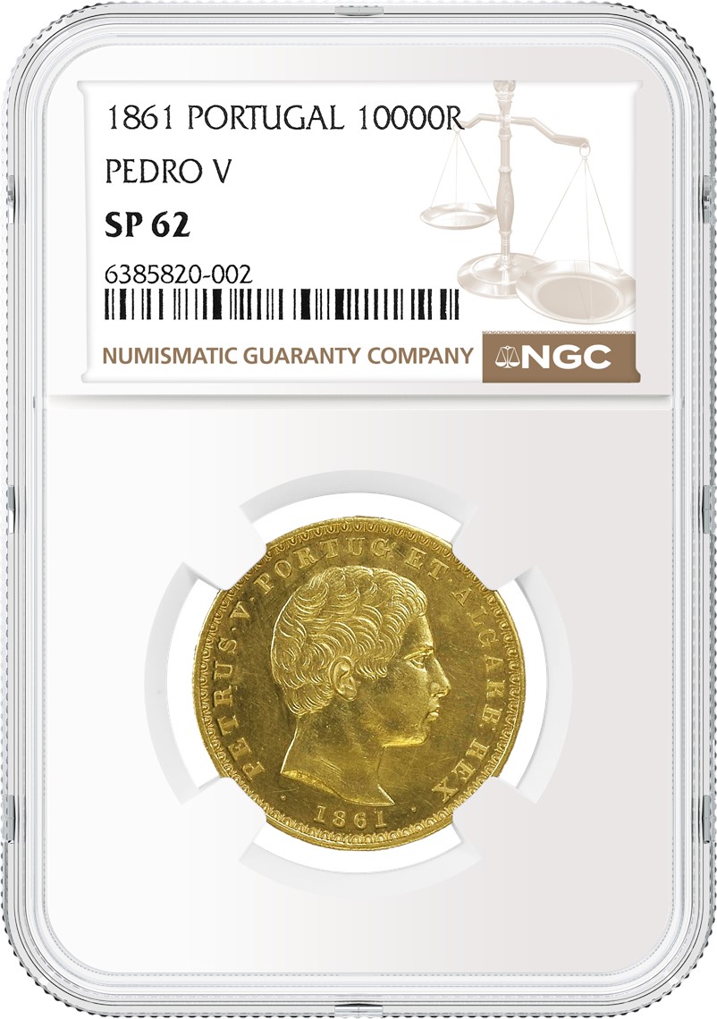 經NGC評級的葡萄牙珍稀品均有望在Filmoedas拍賣會以六位數美元成交| NGC