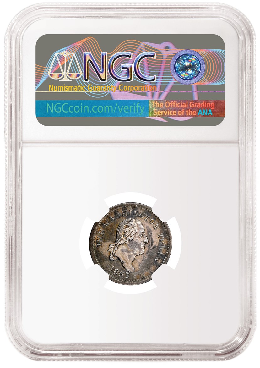 Historic Civil War Tokens from the NGC-certified Partrick Collection in  Heritage Auctions Sale | NGC