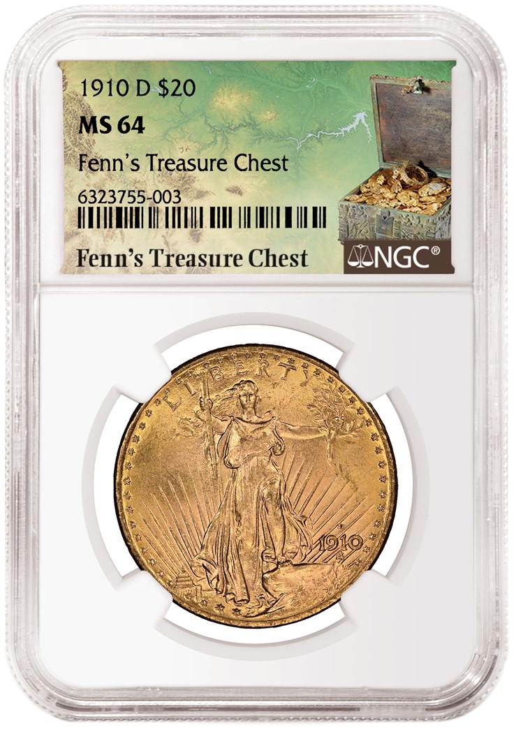 NGC Certifies Coins and Gold from Famous Fenn Treasure | NGC