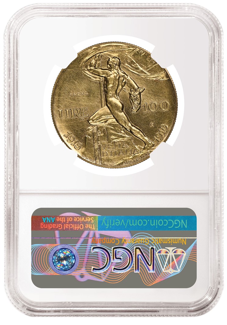 Nomisma Sale Features Rare Italian Coins Certified by NGC | NGC