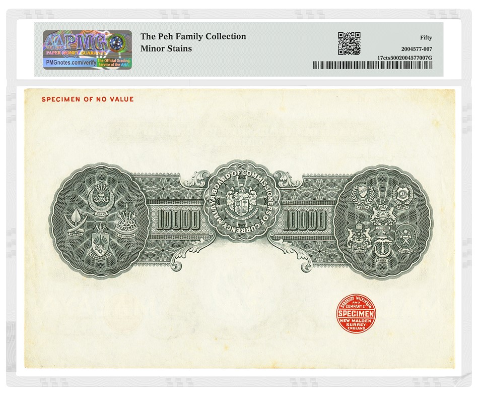 Heritage Offers More PMG-certified Rarities from the Peh Family ...