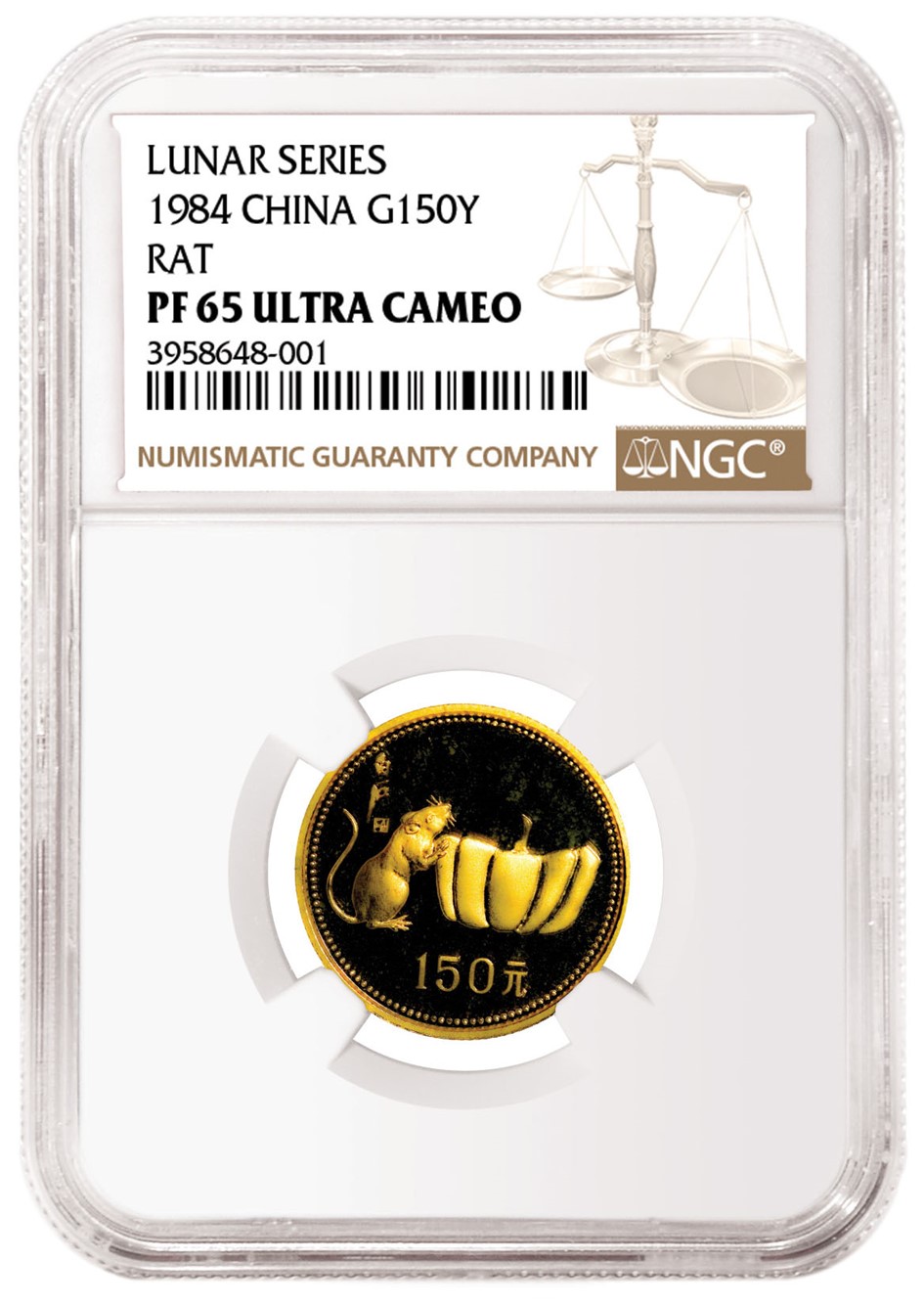 经NGC评级来自中国的珍品硬币在Monetarium拍卖会上备受瞩目| NGC