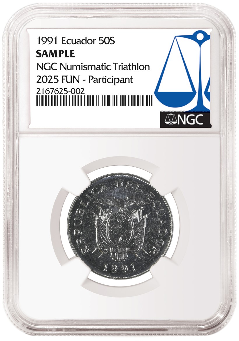 NGC Announces Free Numismatic Triathlon at the 2025 FUN Show! | NGC