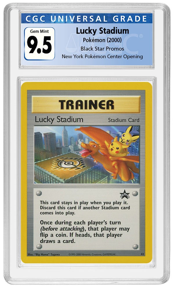 thumbnail image 2 of CGC Graded Card Display Stand - Perfect For Pokemon TCG, Yu-Gi-Oh!, Magic: The Gathering & Sports Cards 2 of 5