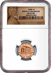 NGC Lincoln Label