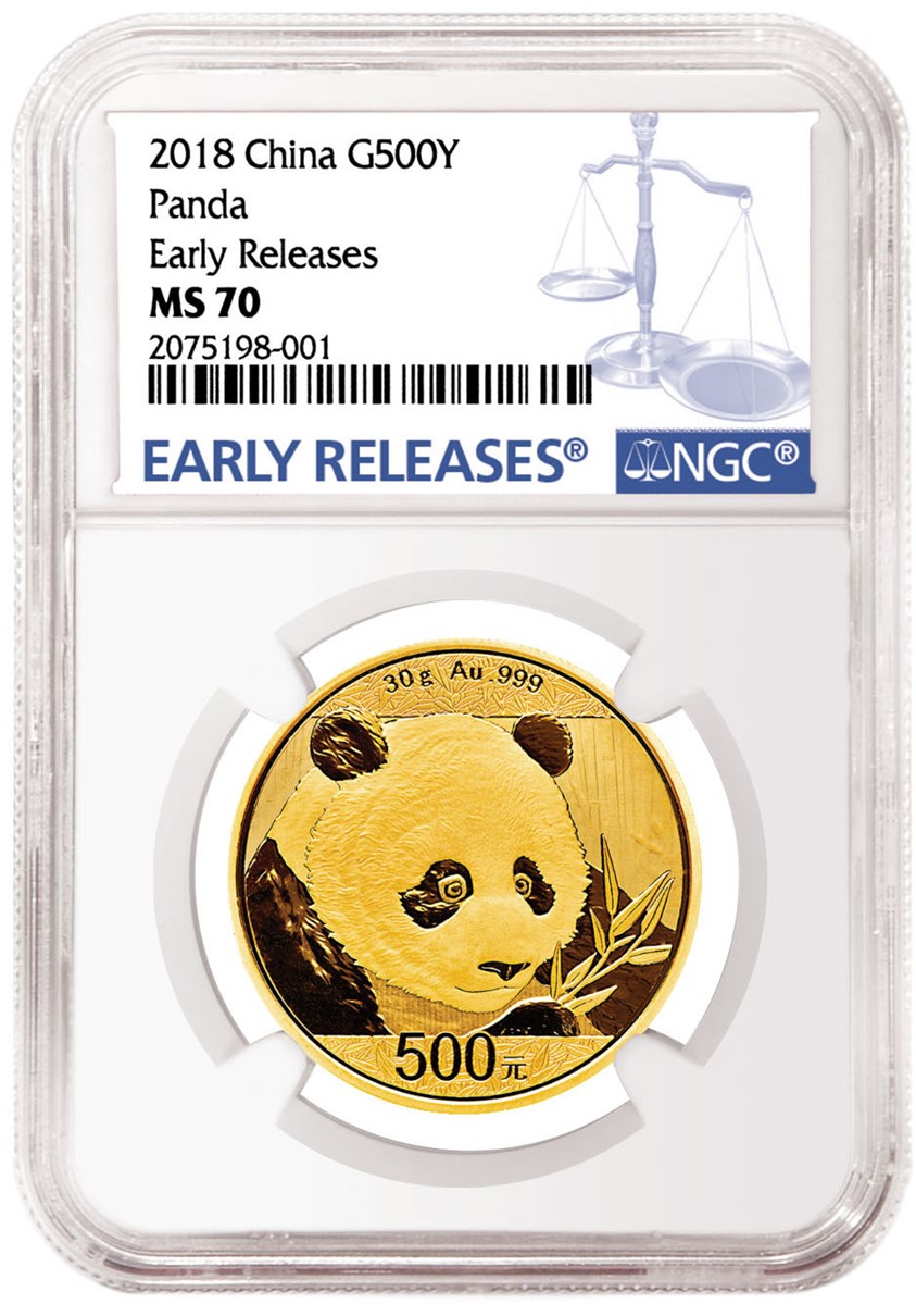 NGC Special Label & Designation for 2018 Pandas | NGC