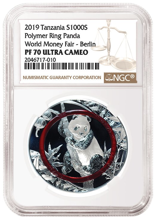 NGC is the Official Grading Service of World Money Fair Panda | NGC