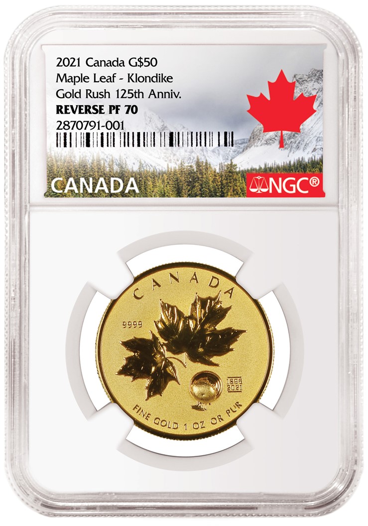 NGC Registry Featured Set: Canada Gold Maple Leafs | NGC