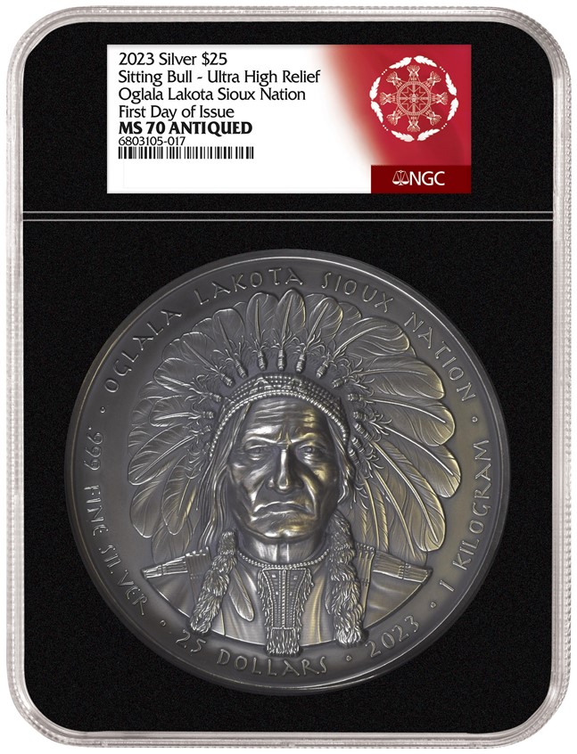 NGC Registry Featured Set: Native American Issues | NGC