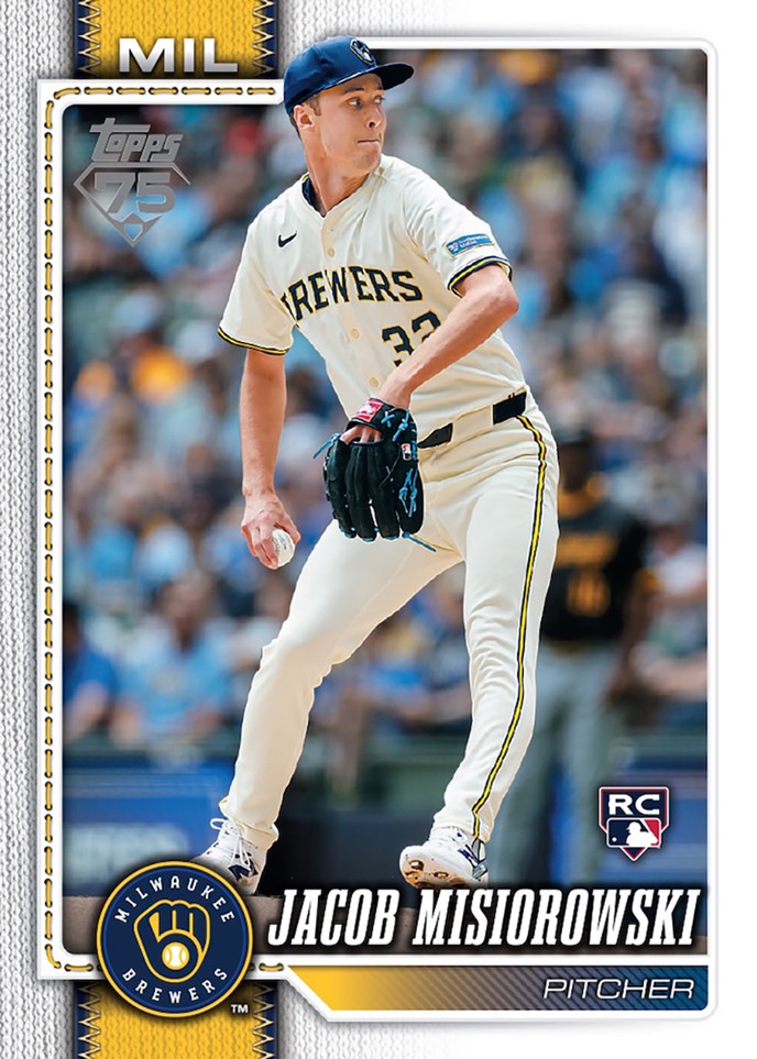 CGC's Guide to 2026 Topps Baseball Series 1 Rookie Cards | CGC