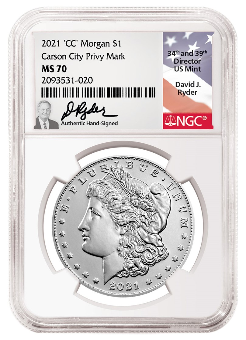 NGC Signs Exclusive Signature Label Deal with David J. Ryder, Two