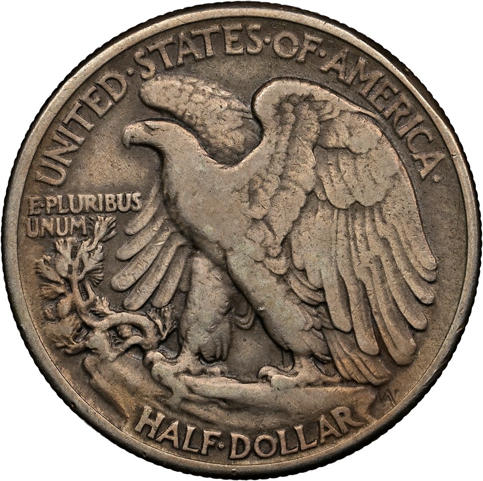 N1962 アメリカ LIBERTY HALF DOLLAR 1946 ウォーキングリバティハーフ