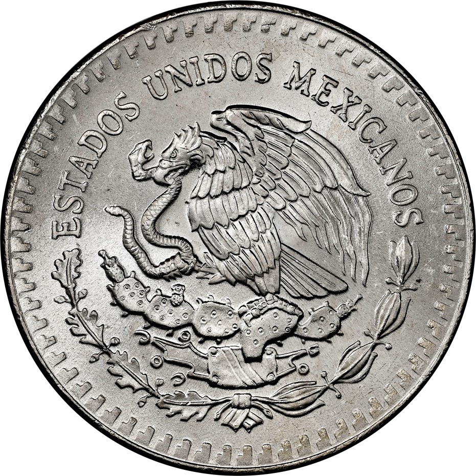 Counterfeit Detection: Mexico 1983 Silver Onza | NGC