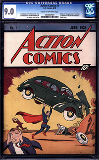 <em>Action Comics</em> #1 CGC 8.0