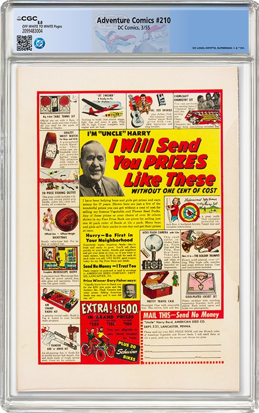 CGC Unleashes Custom DC Krypto the Superdog Label | CGC