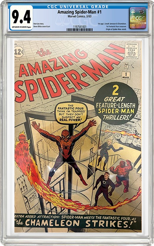 CGC Comics Registry Featured Set: Amazing 1-25 | CGC
