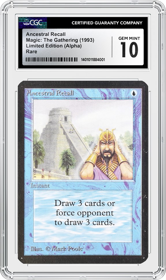 CGC Cards Registry Featured Set: Limited Edition Alpha  Reserved List | CGC
