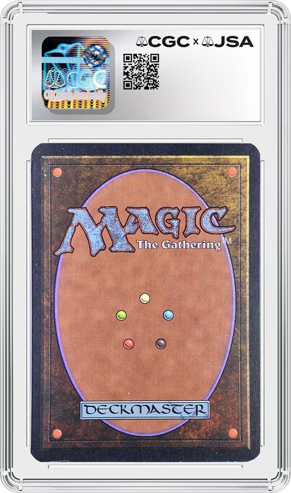 Alpha Black Lotus Signed by Richard Garfield Featured in Heritage Sale | CGC