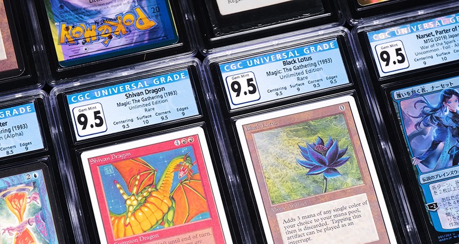 Introducing the CGC Trading Cards Holder | CGC