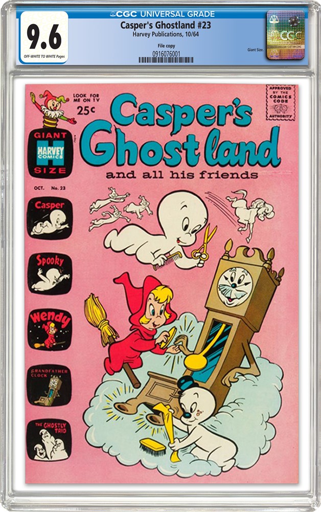 Unearthing the 2025 Spooky Award Winners! | CGC