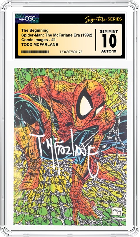CGC Cards Launches CGC Signature Series Witnessed Autograph Authentication  | CGC