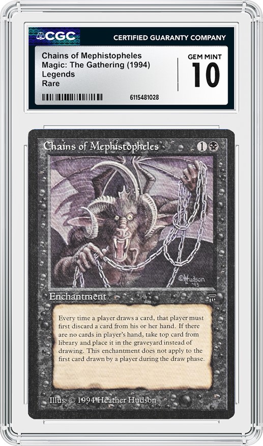 mtg card mint Condition guide for MTG singles