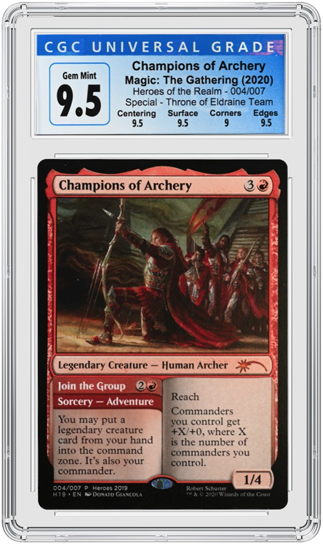 heroes of the realm cards mtg Inzerva, Master of Insights