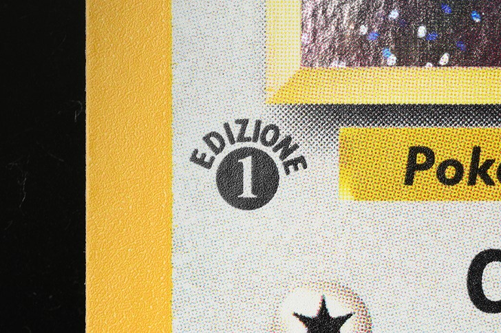 Altered Card Alert: 1st Edition Italian Pokmon Cards | CGC