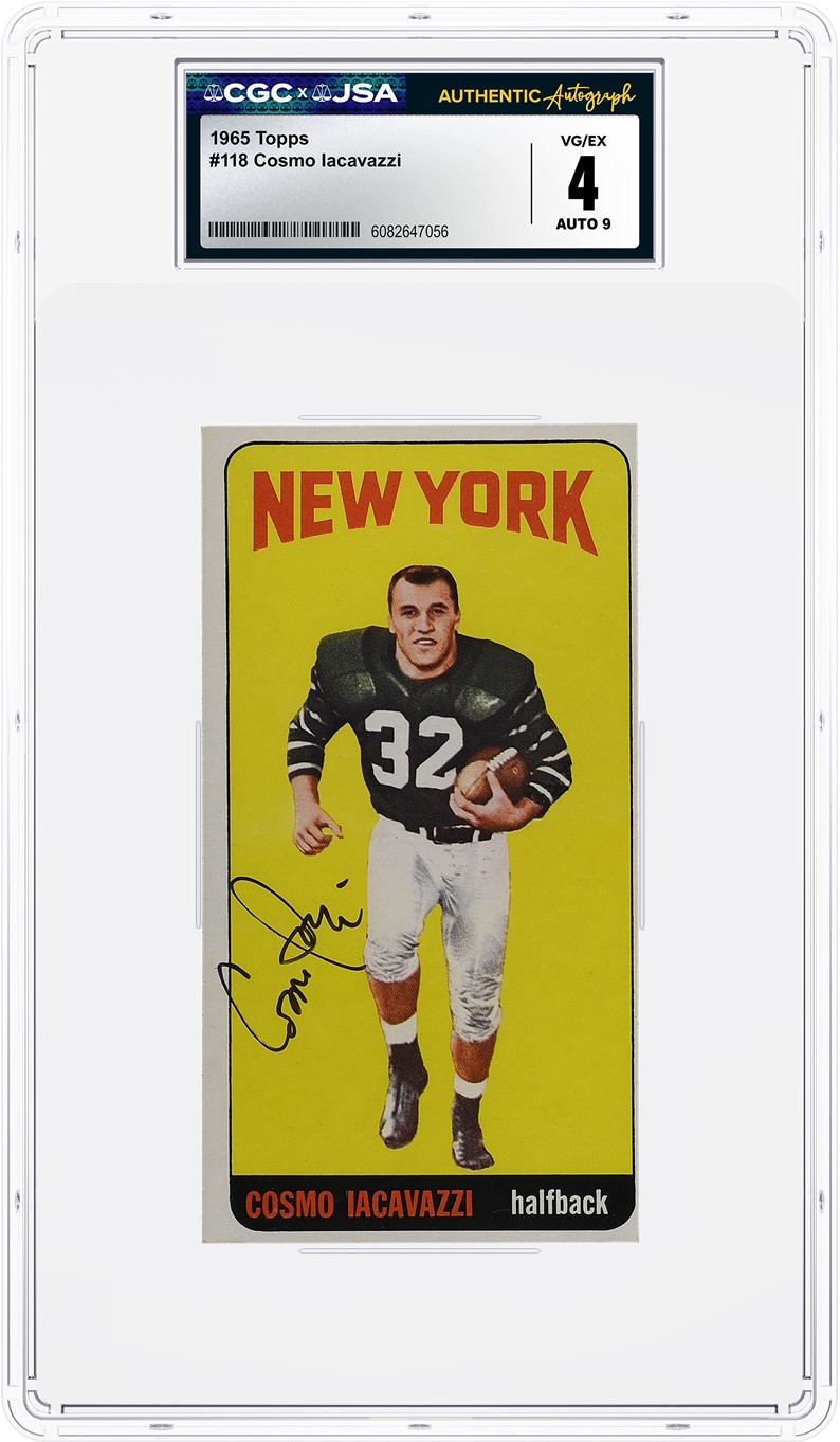CGC Now Encapsulating Select Cards in 'Tall Boy' Holders for Enhanced Security and Display | CGC CGC Now Encapsulating Select Cards in 'Tall Boy' Holders for Enhanced Security and Display | CGC
