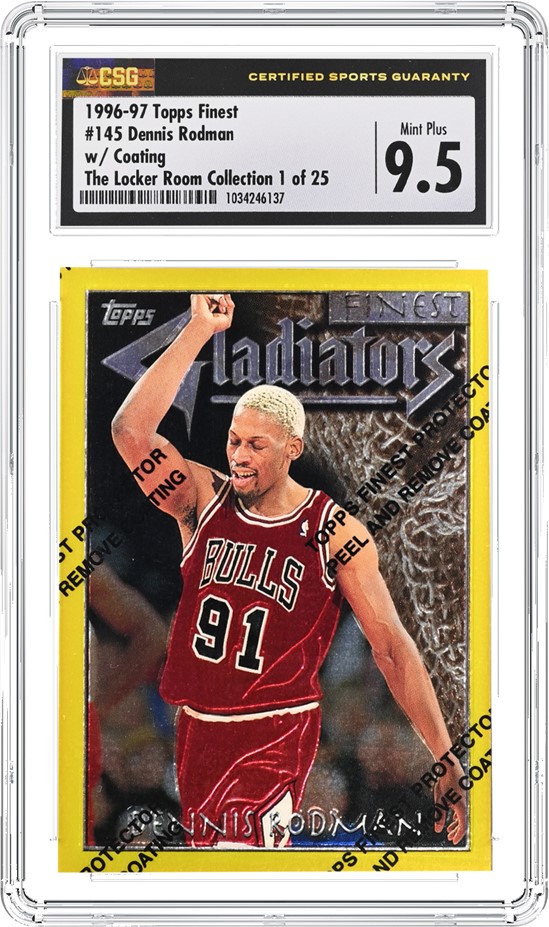 CSG Proudly Presents The Locker Room Collection of 1990s
