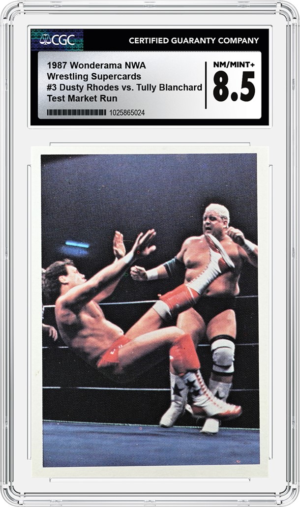 1988 NWA WRESTLING SUPERCARDS COMPLETE 343 CARD COLLECTORS SET SERIES 1
