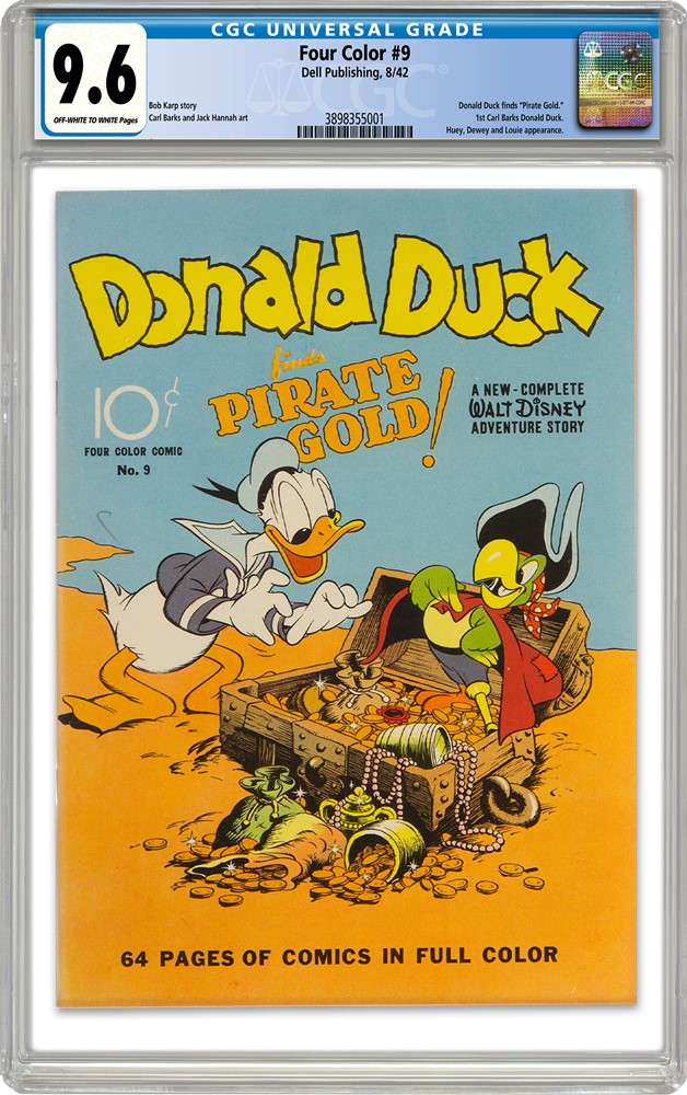アメコミリーフ Star Trek #1 Gold Key CGC 5.0 CGC-graded Star Trek 