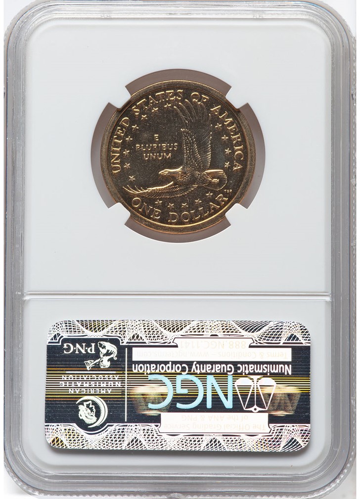 Jeff Garrett: 25th Anniversary Sacagawea Dollars | NGC