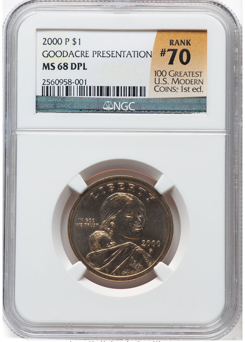Jeff Garrett: 25th Anniversary Sacagawea Dollars | NGC
