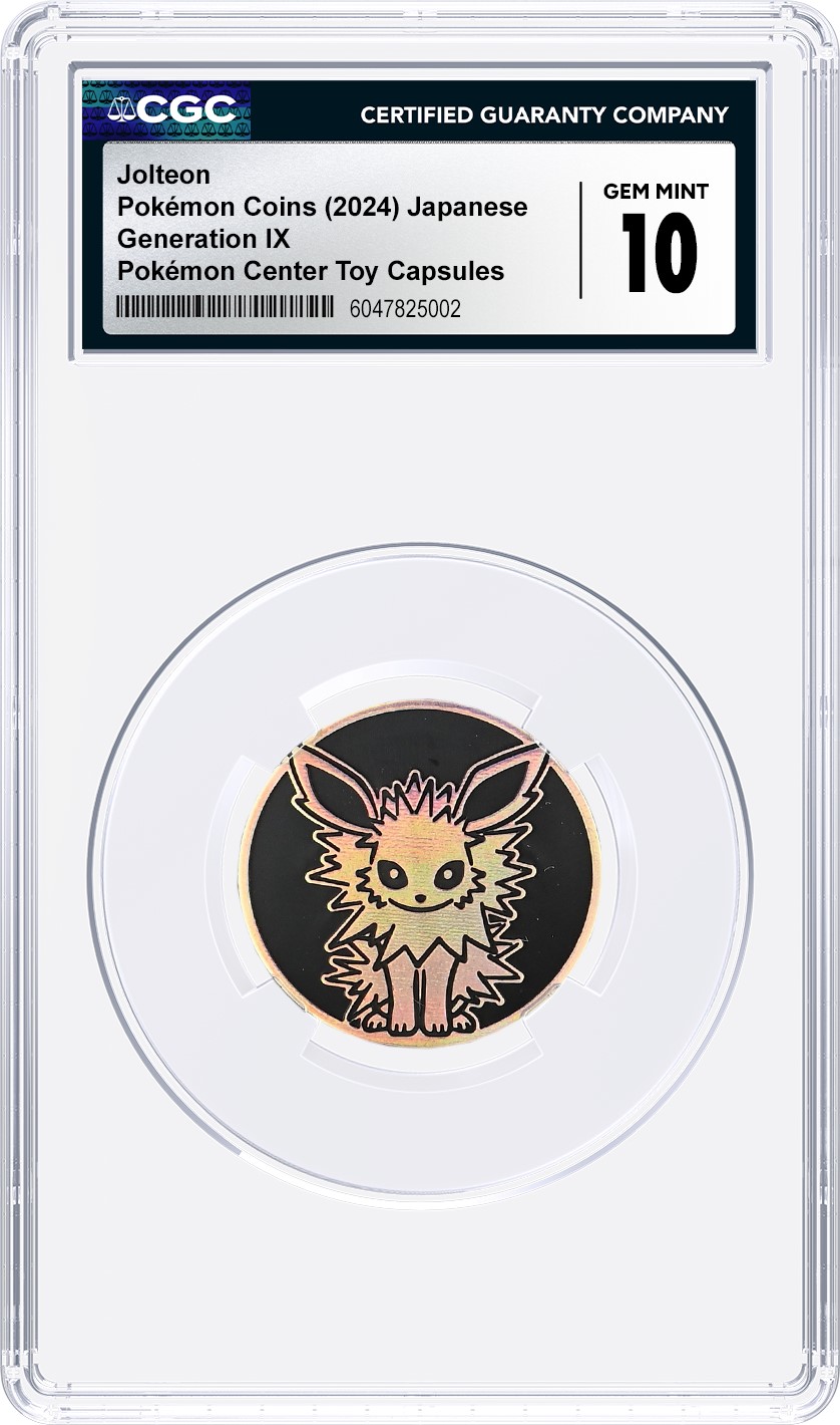 CGC Now Grading Pokmon Coins in Shanghai! | CGC