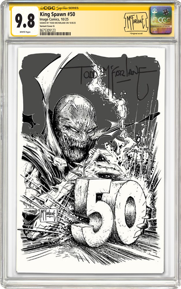 CGC Celebrates King Spawn #50 with Todd McFarlane and a Collector’s ...