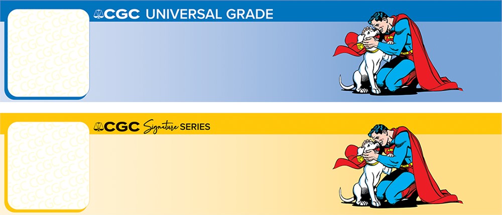 CGC Unleashes Custom DC Krypto the Superdog Label | CGC