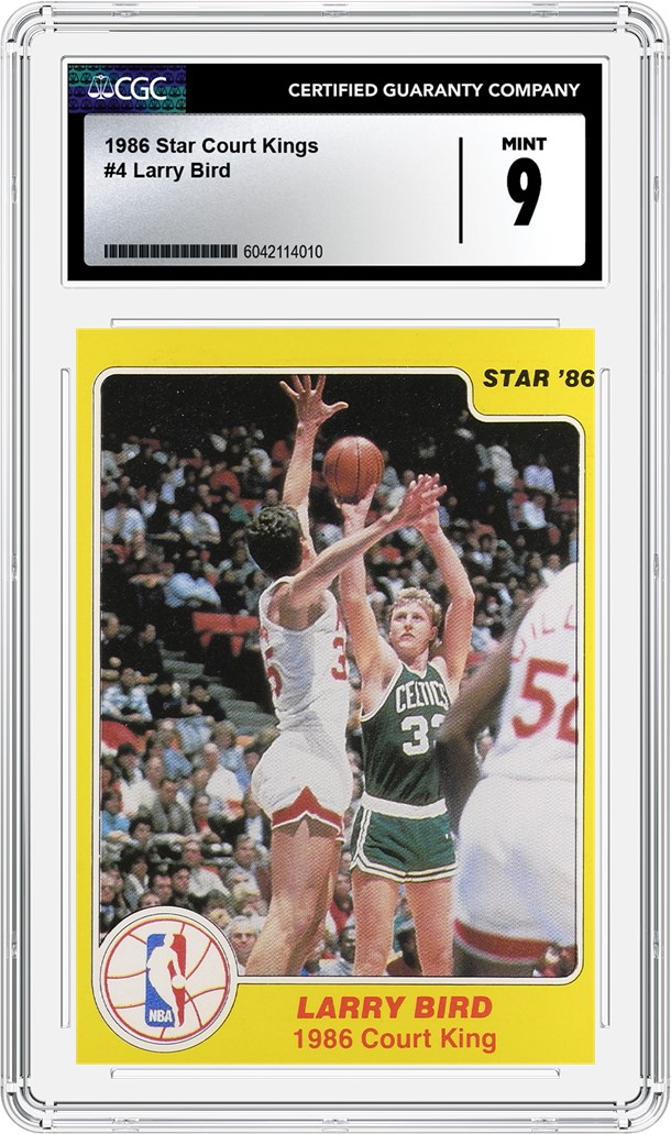 CGC Now Grading 1980s Star Basketball Cards! | CGC