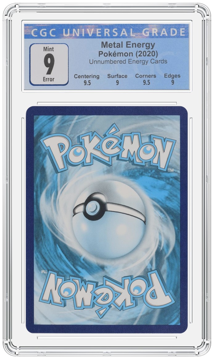 CGC Trading Cards Compares a Genuine Error with an Unfortunate Victim of  Sun Damage | CGC