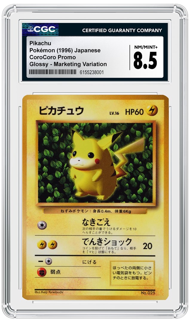 Ivy Pikachu Variant Guide: Do You Have 'em All? | CGC