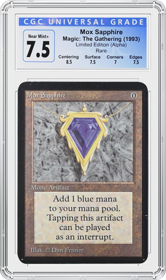 CGC Trading Cards Registry Featured Set: Alpha Power 9 | CGC CGC Trading Cards Registry Featured Set: Alpha Power 9 | CGC