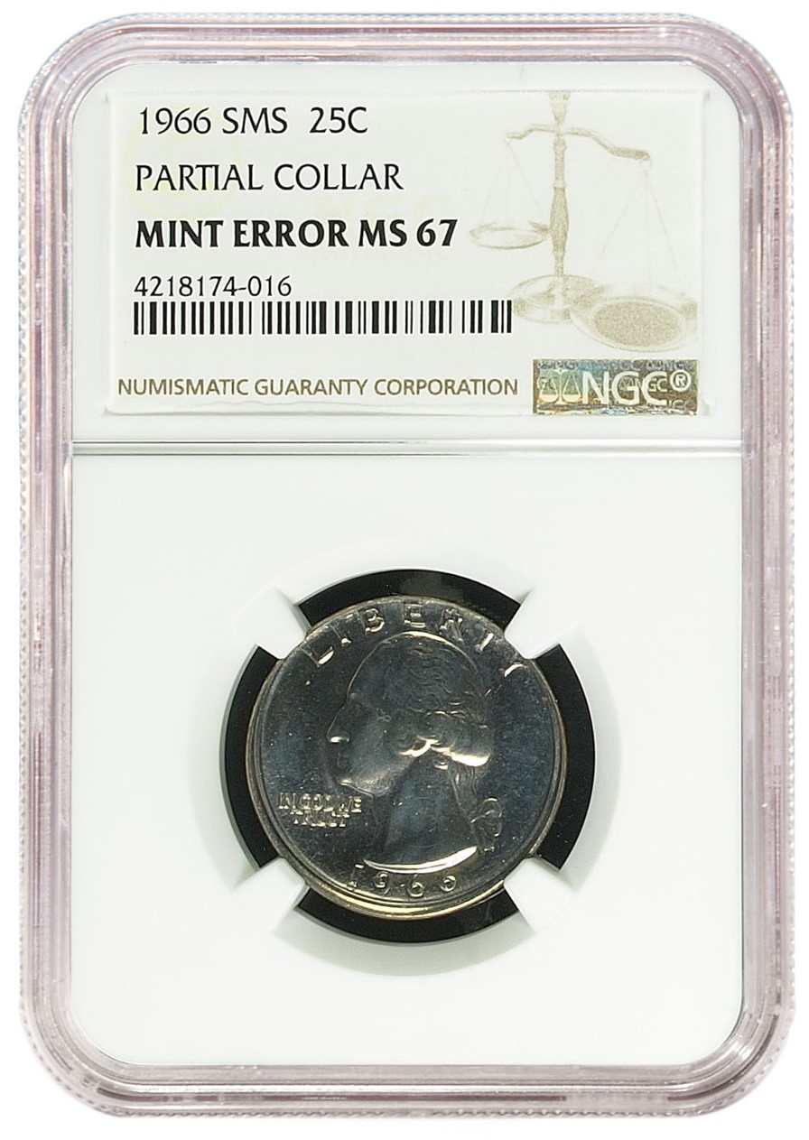 Mint Error Coin Chronicles: Partial Collars | NGC