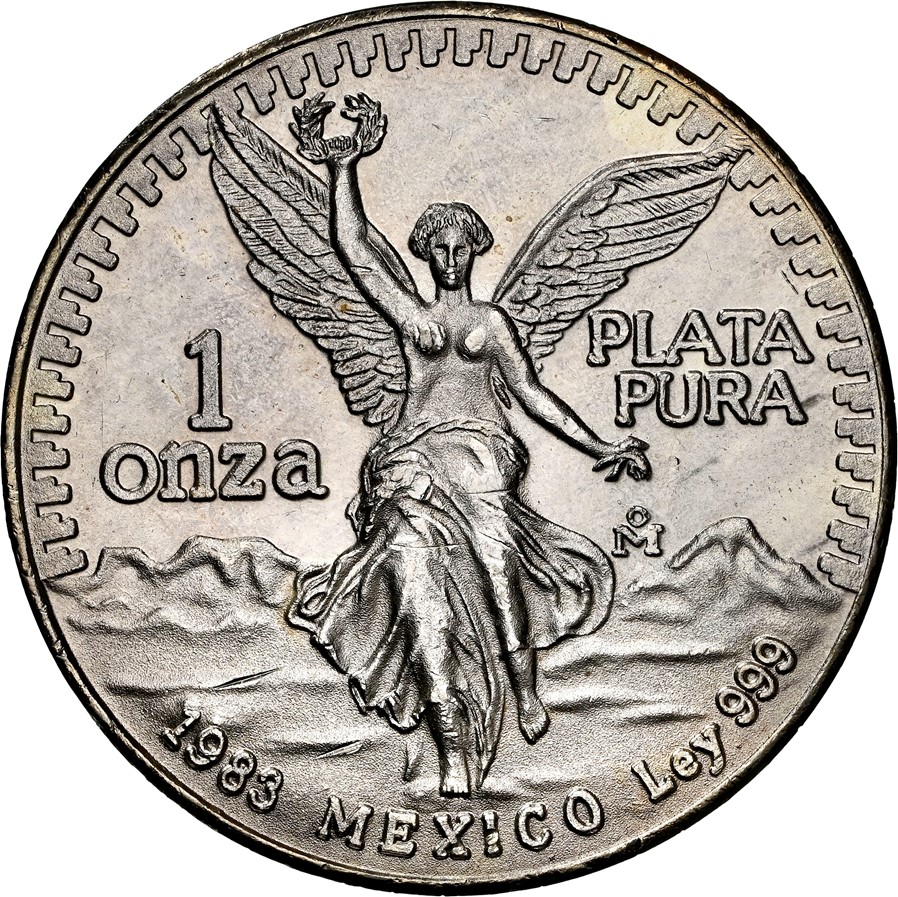 Counterfeit Detection: Mexico 1983 Silver Onza | NGC