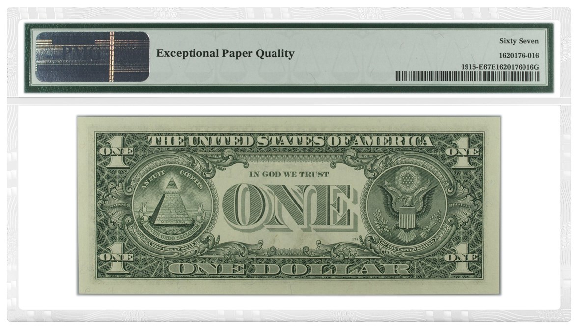 Counterfeit Limp Note Counterfeit Detection: Shedding Light on a Faked Error Note | PMG