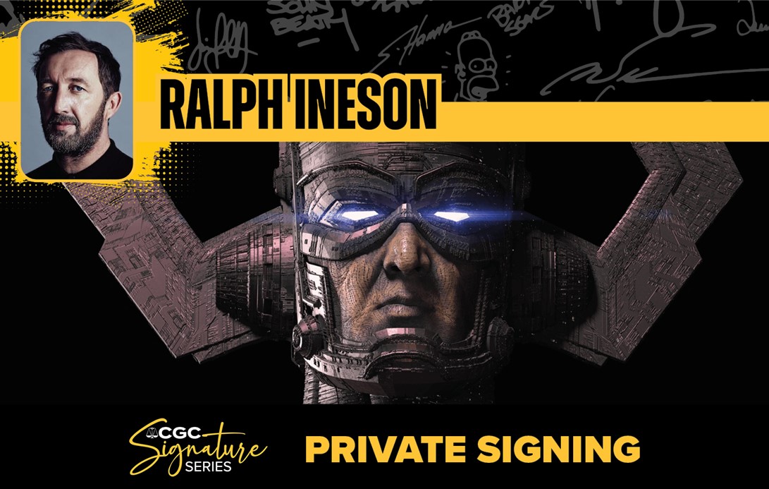 CGC Announces Private Signing with Ralph Ineson | CGC