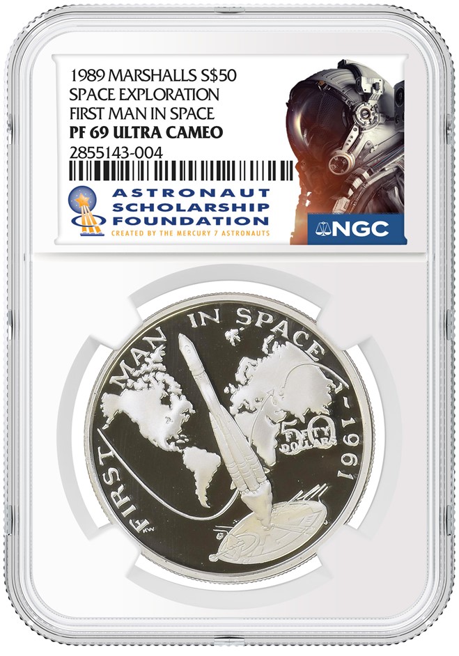 NGC Registry Featured Set: Space-themed Coins | NGC