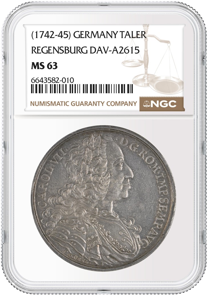 Mint Mint Auction Features NGC-certified World Coins | NGC