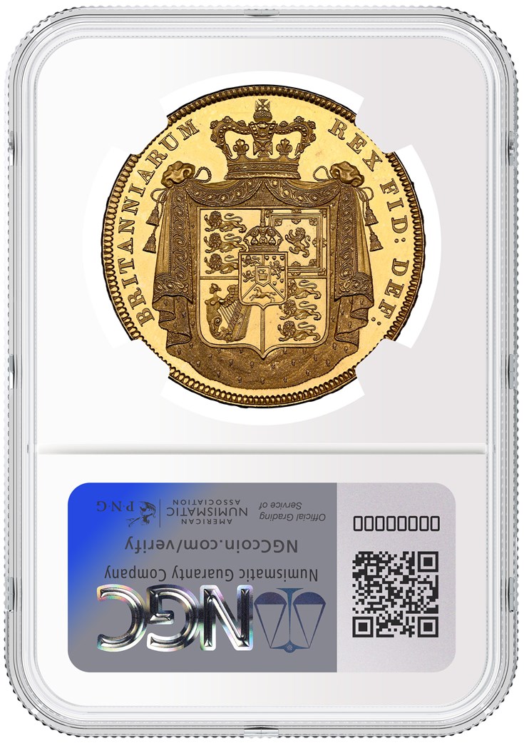 British and Italian Traveller Collection Coins Certified by NGC